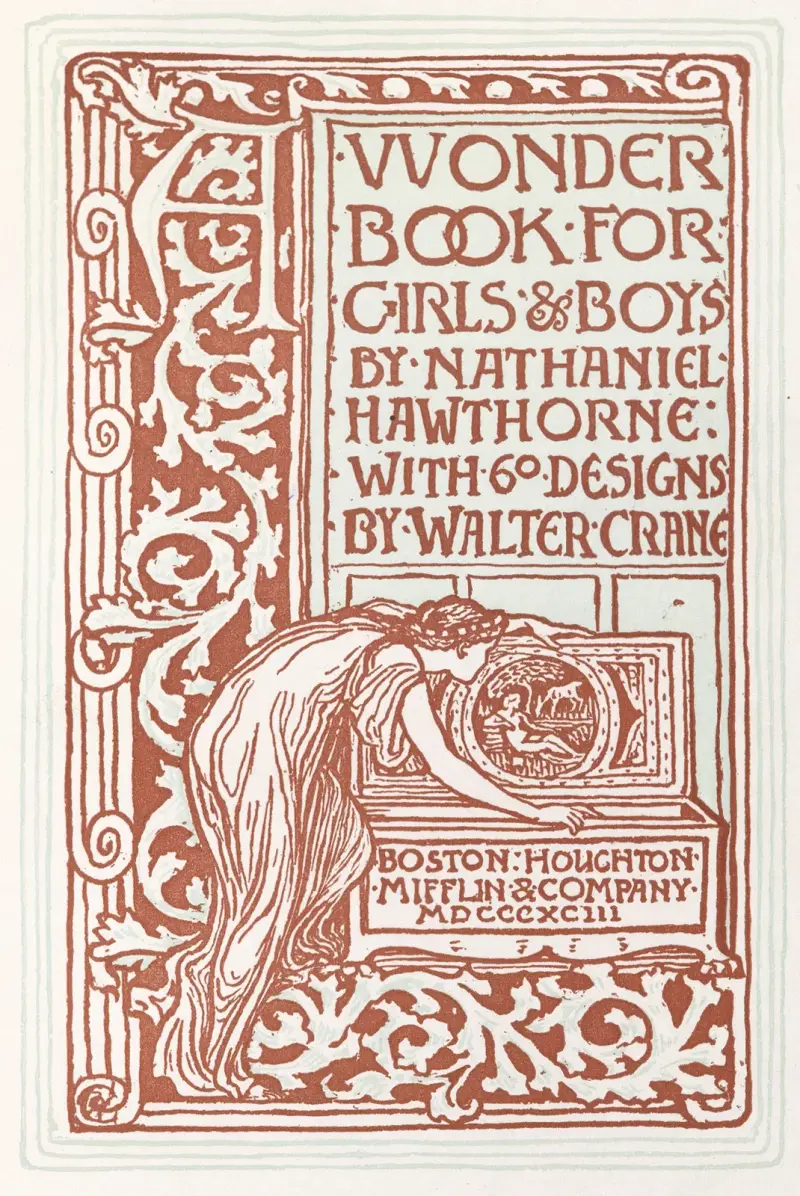 Umschlag von Walter Crane