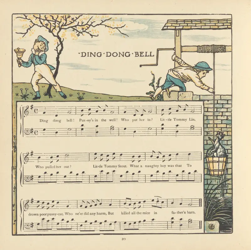 Ding Dong Bell von Walter Crane