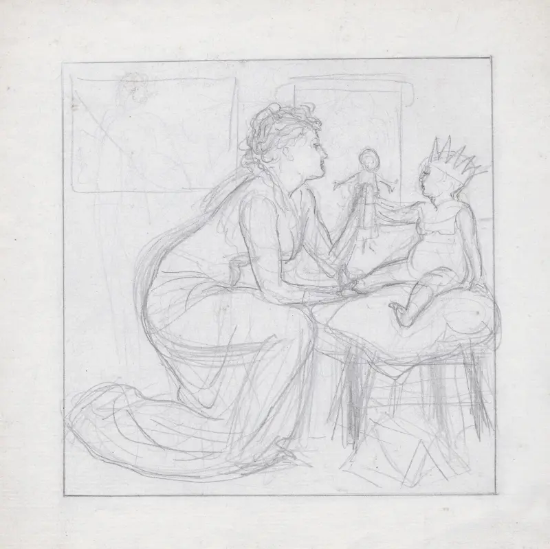 Seine Majestät das Baby Pl. 2 von Walter Crane