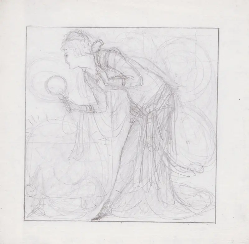 His Majesty the Baby Pl.3 av Walter Crane
