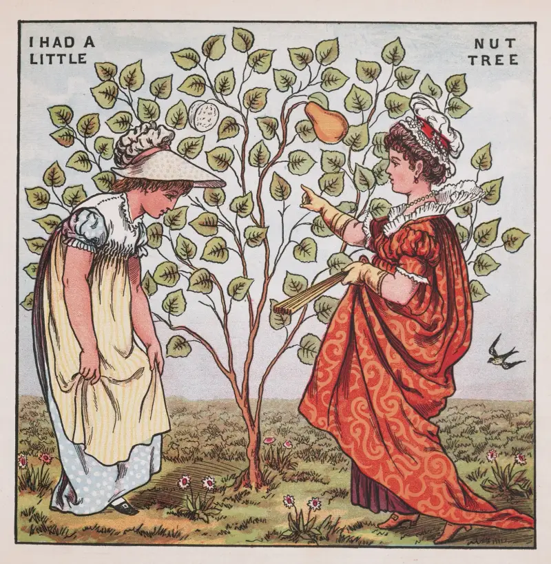 Ich hatte ein kleines Nussbäumchen von Walter Crane