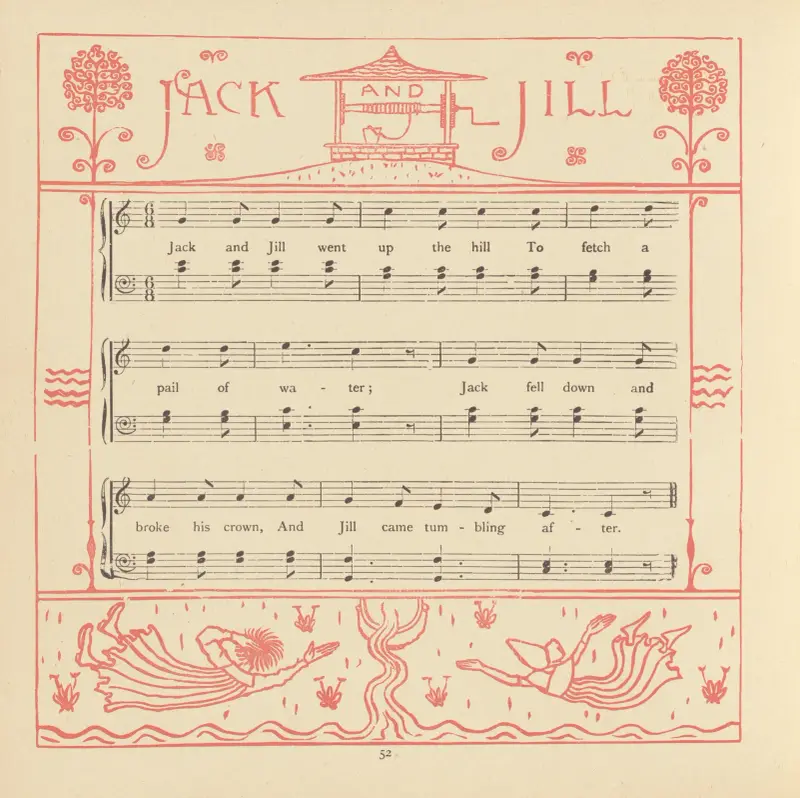 Jack a Jill, Walter Crane