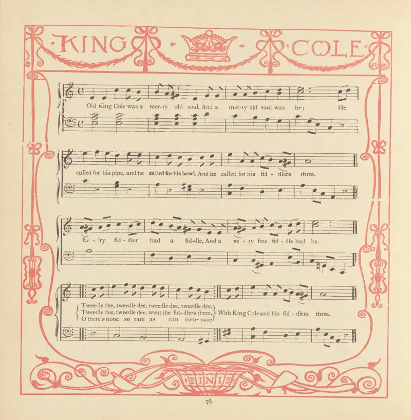 King Cole, Walter Crane