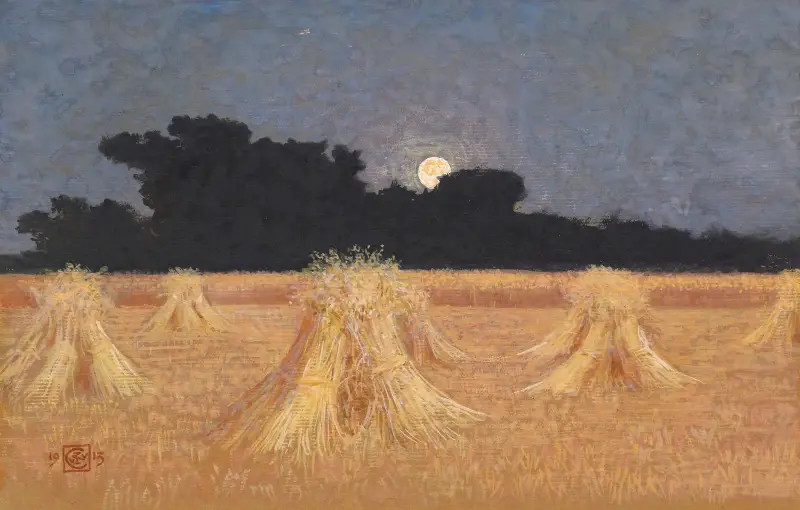 Månuppgång av Walter Crane