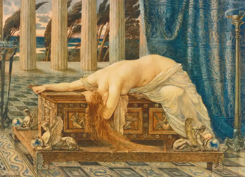 Pandora von Walter Crane