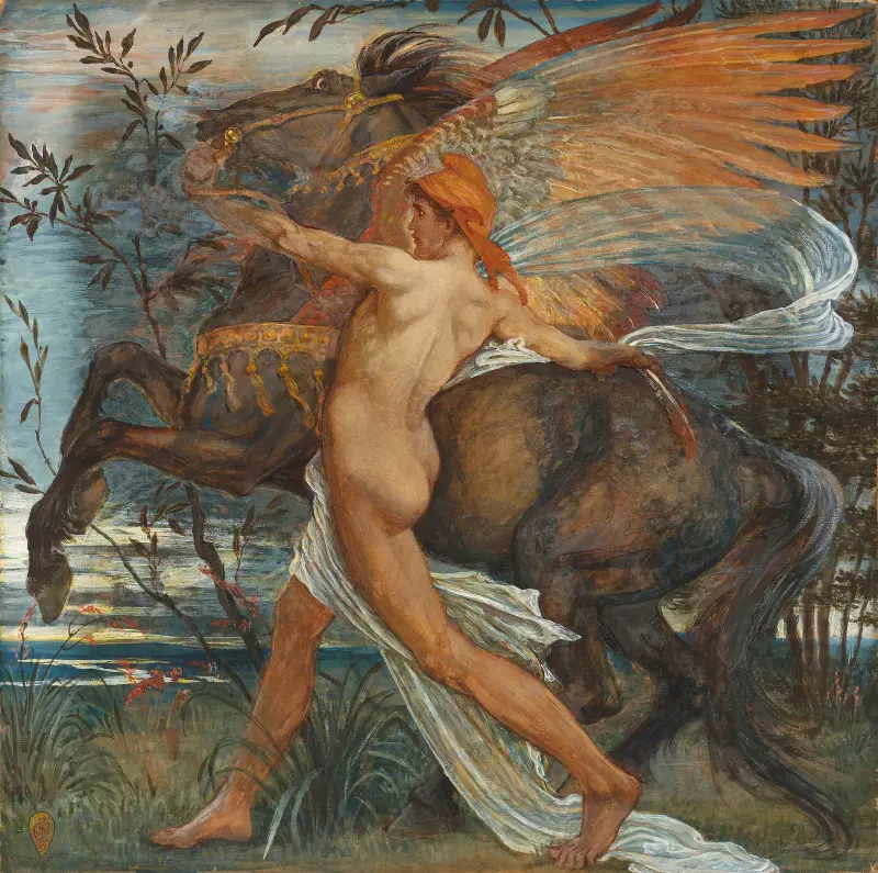 Pegasus von Walter Crane