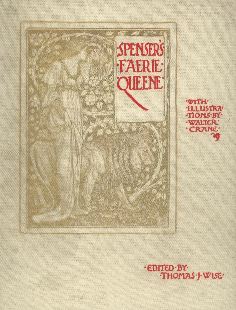 Spensers Älvornas drottning av Walter Crane