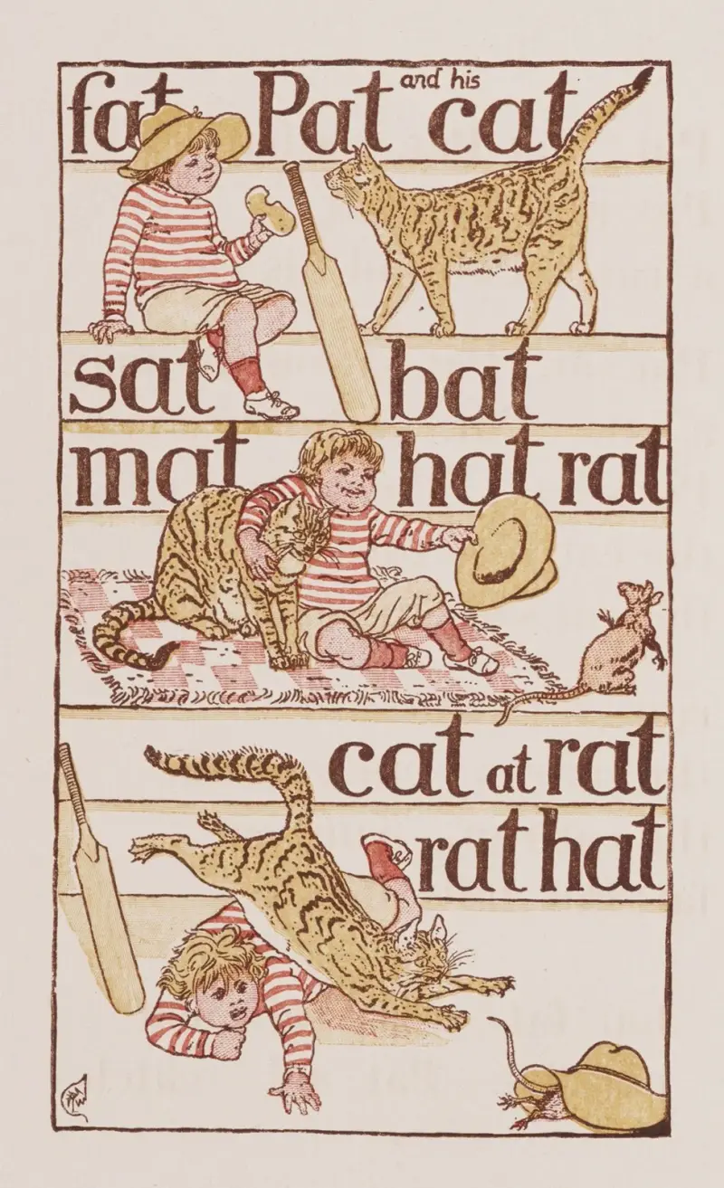 The Golden primer av Walter Crane