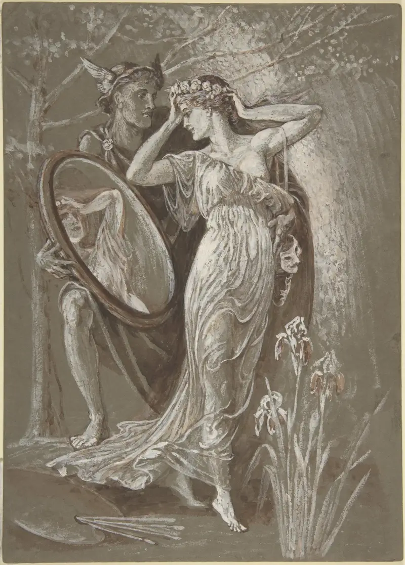 Spegeln av Venus, eller Konst och liv av Walter Crane