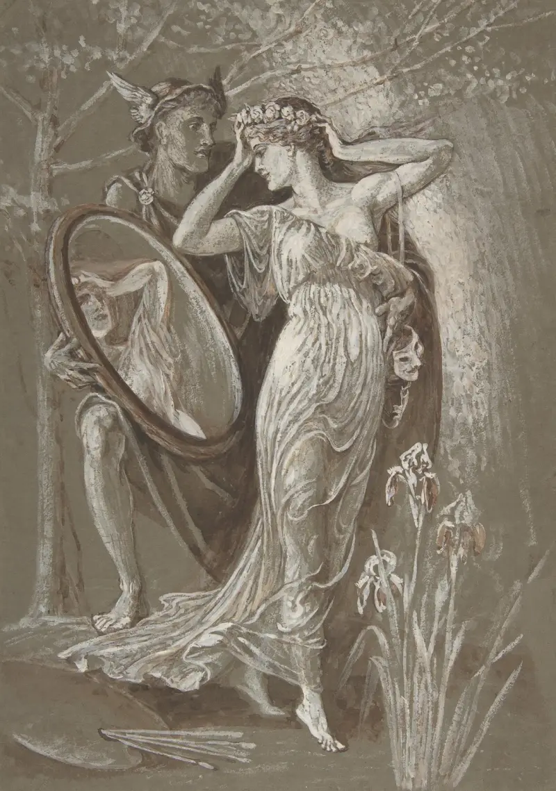 Venus spegel av Walter Crane