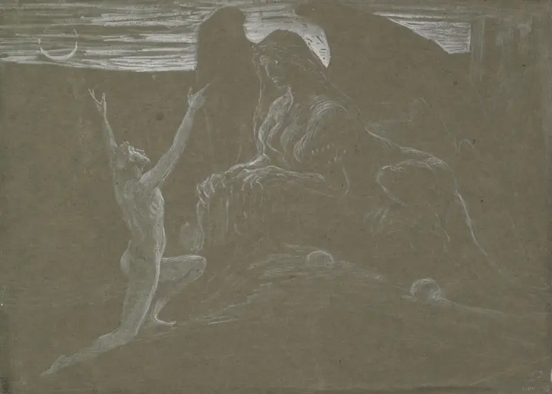 Sfinxens gåta av Walter Crane