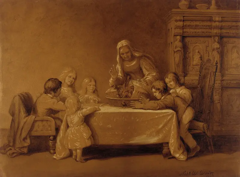 Grupa rodzinna, Robert Walter Weir