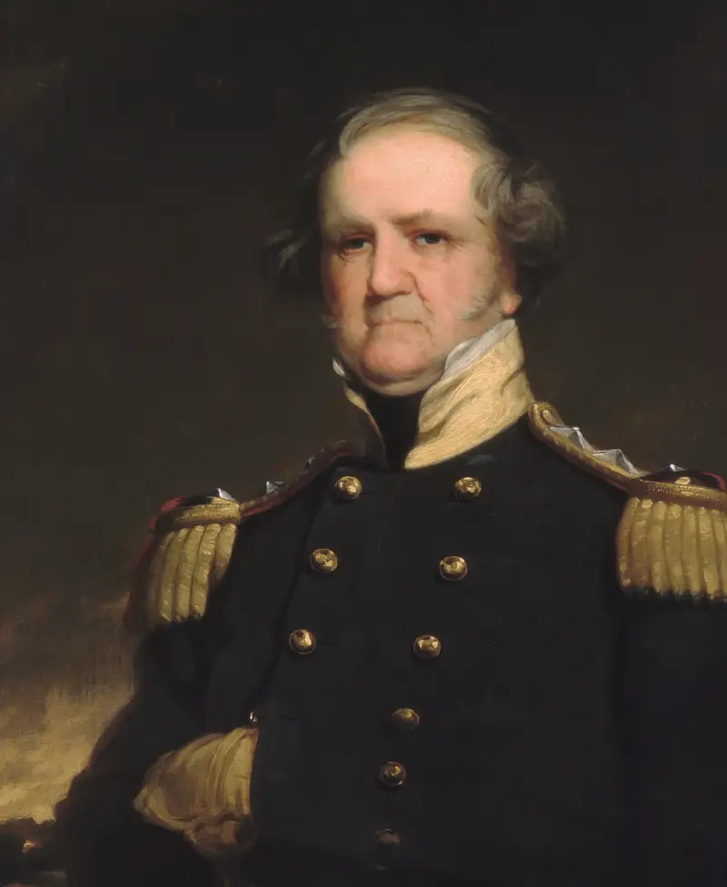 General Winfield Scott, Robert Walter Weir
