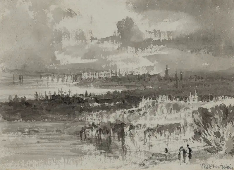 Krajina, 1830, Robert Walter Weir