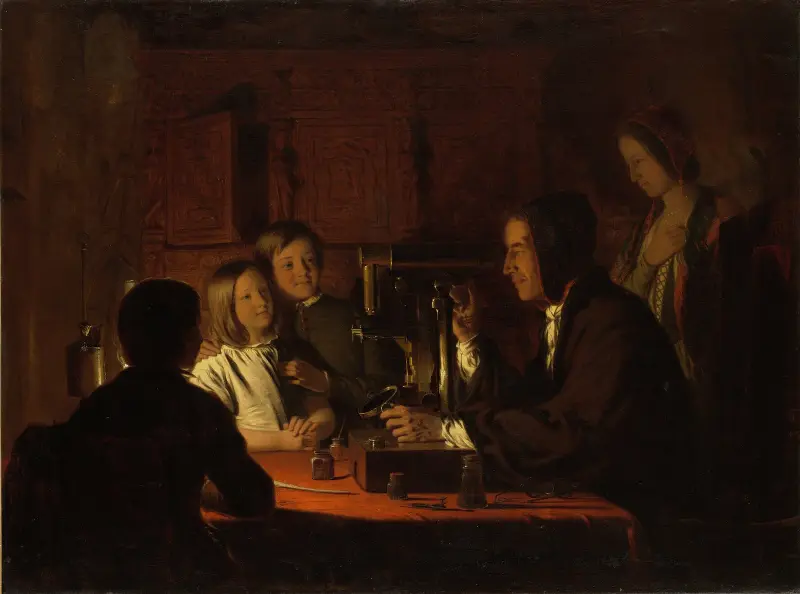 Mikroskop, Robert Walter Weir