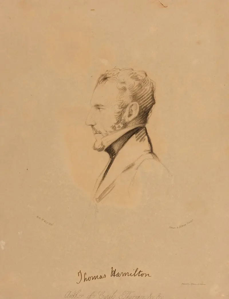 Thomas Hamilton, Robert Walter Weir