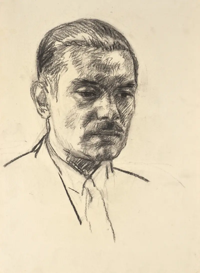 Aurel Baszel av Walther Gamerith