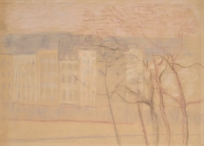 Husrad i Paris, Quai d’Anjou av Walther Gamerith