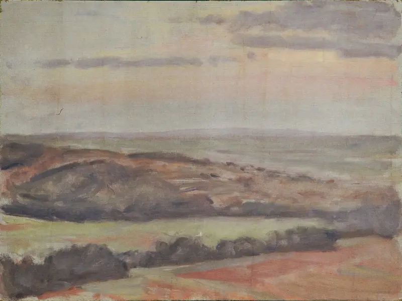 Landschaft – Nr. 3 von Walther Gamerith