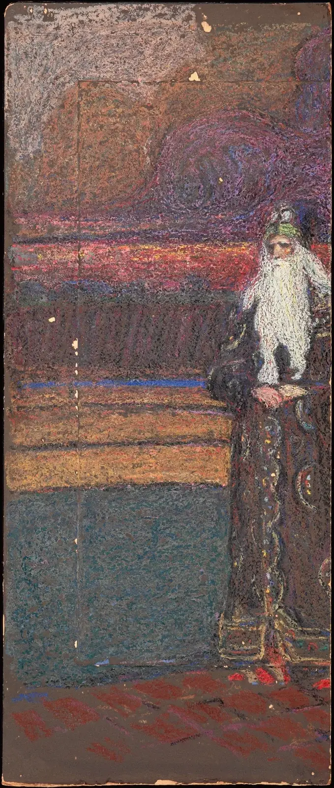 Bärtiger alter Mann von Wassily Kandinsky