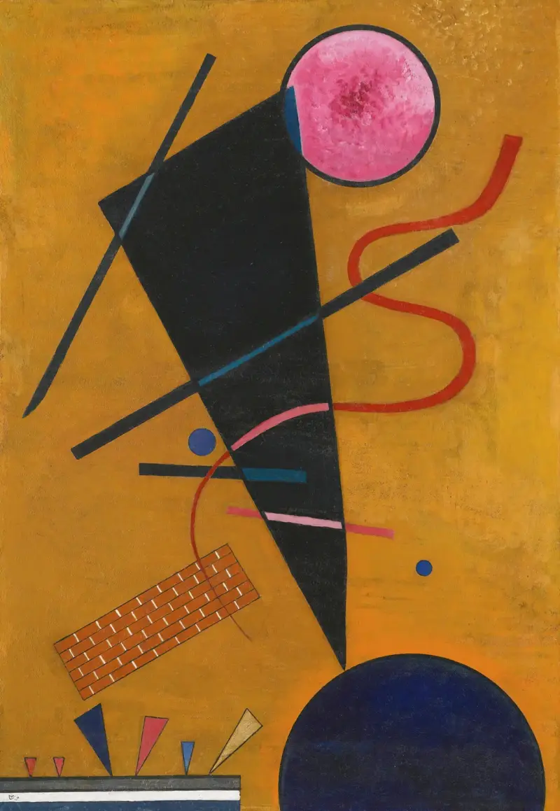 Berührung von Wassily Kandinsky