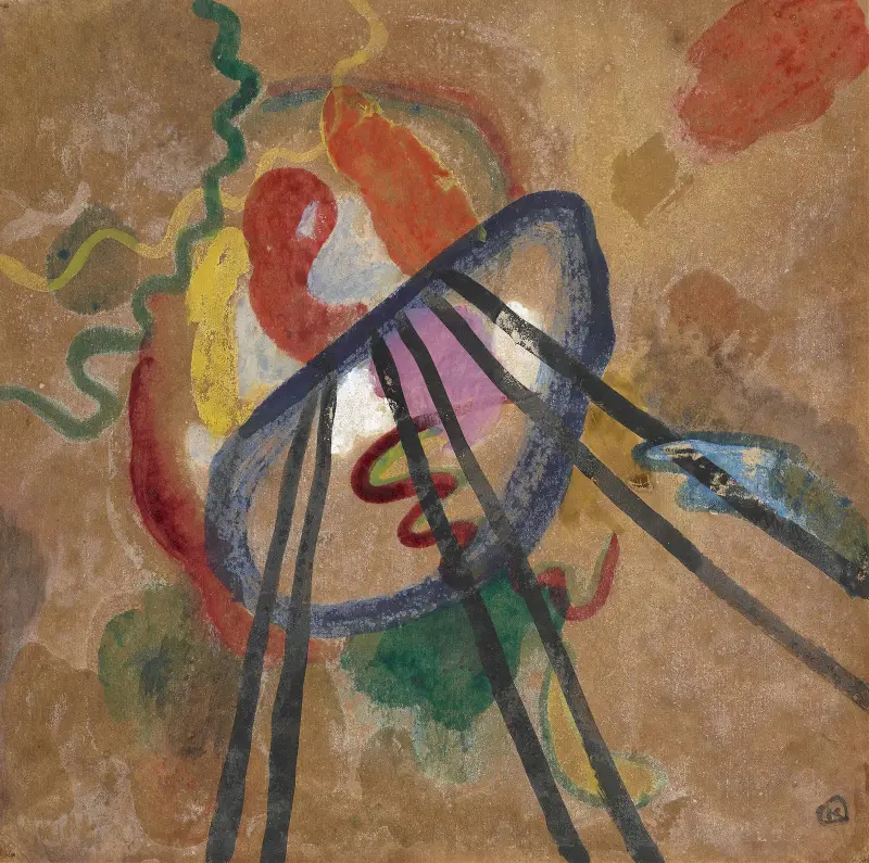 Boot von Wassily Kandinsky