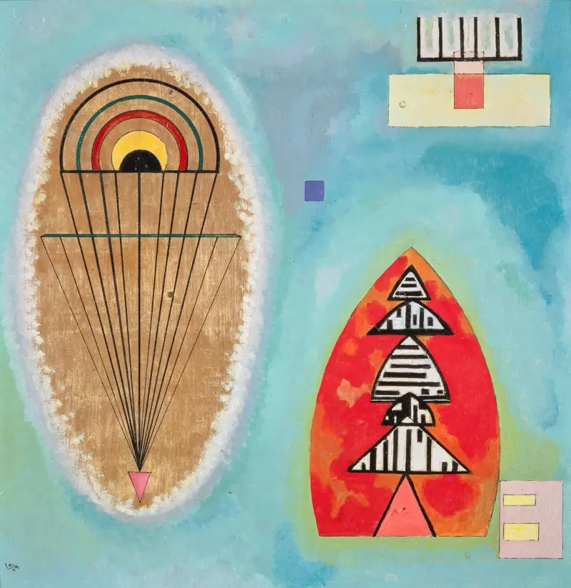 Cold, Wassily Kandinsky