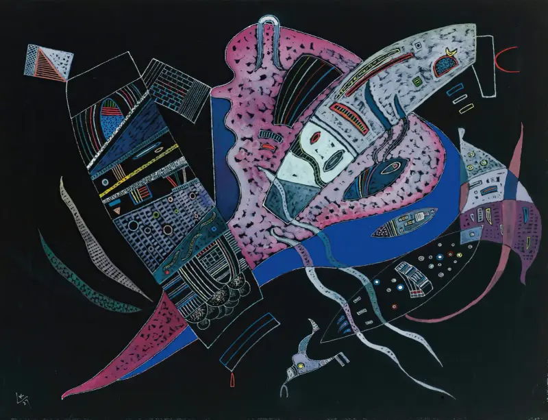Concentré, Wassily Kandinsky