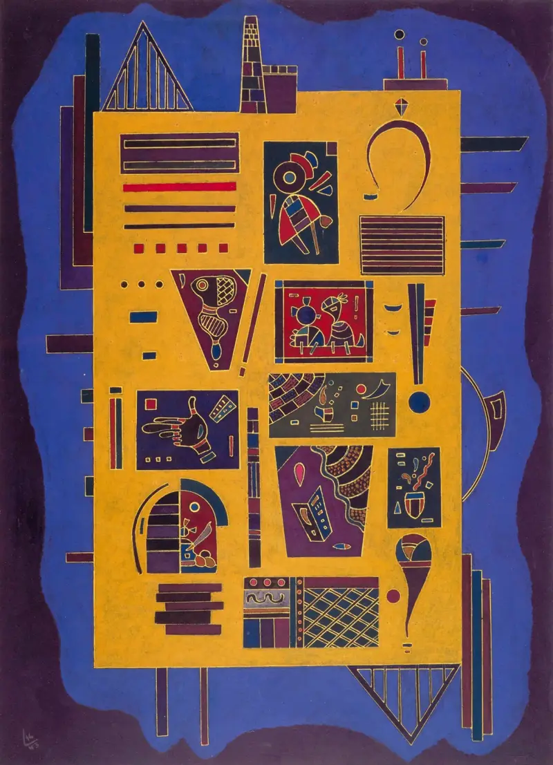Conglomerate von Wassily Kandinsky