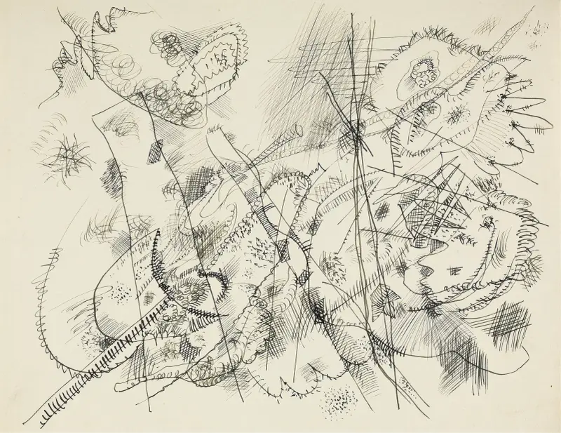 Návrh na lept, Wassily Kandinsky