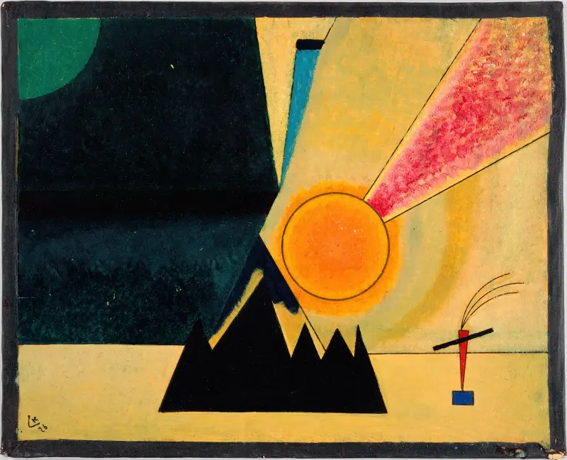 Développement, Wassily Kandinsky