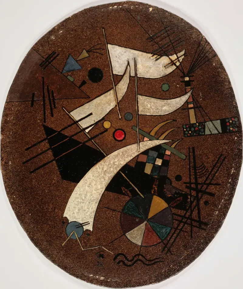 Osterbild von Wassily Kandinsky