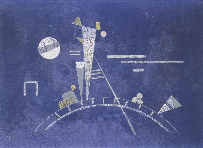 Fragile von Wassily Kandinsky