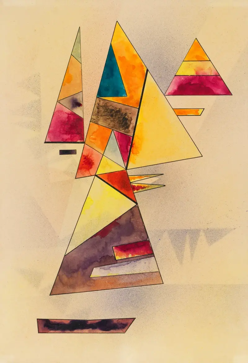 Přátelská, Wassily Kandinsky