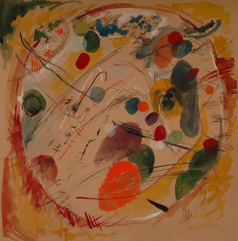 Im Kreis von Wassily Kandinsky