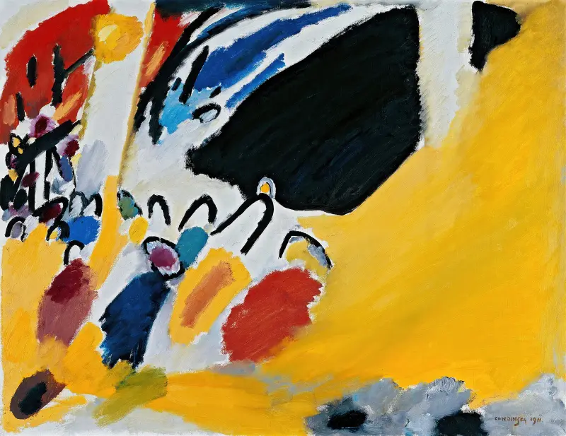 Imprese III (koncert), Wassily Kandinsky
