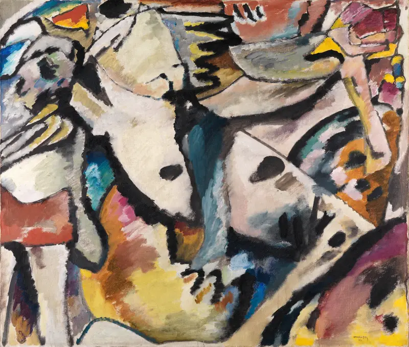 Improvizace 13, Wassily Kandinsky
