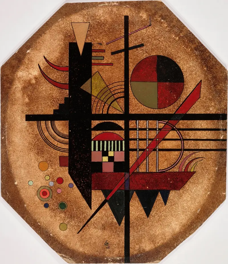 Intime Mitteilung von Wassily Kandinsky