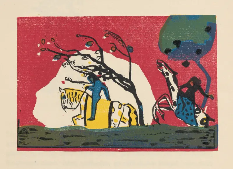 Dźwięki, plansza 01, Wassily Kandinsky