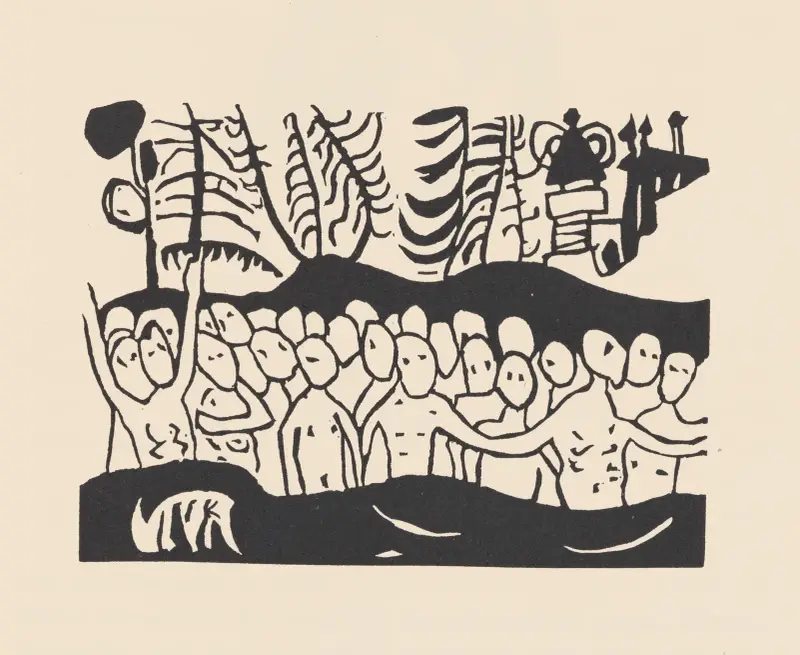 Klänge Pl.03 von Wassily Kandinsky