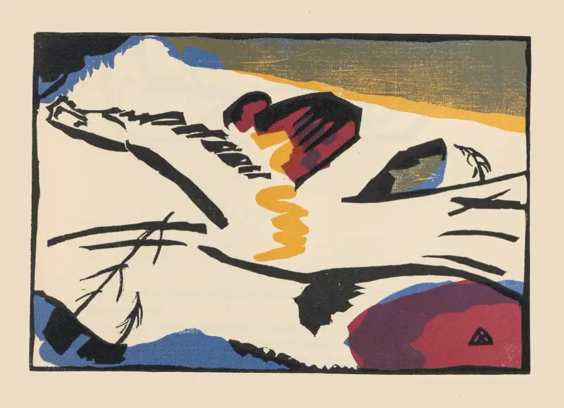 Klänge Pl.04 av Wassily Kandinsky
