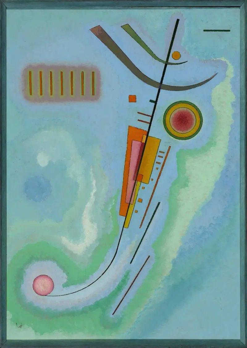 Lehkost, Wassily Kandinsky