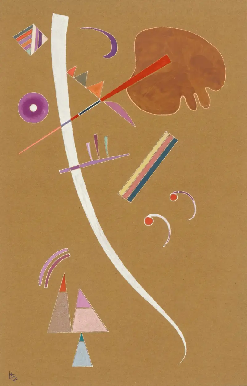 Ohne Titel, 1940 von Wassily Kandinsky