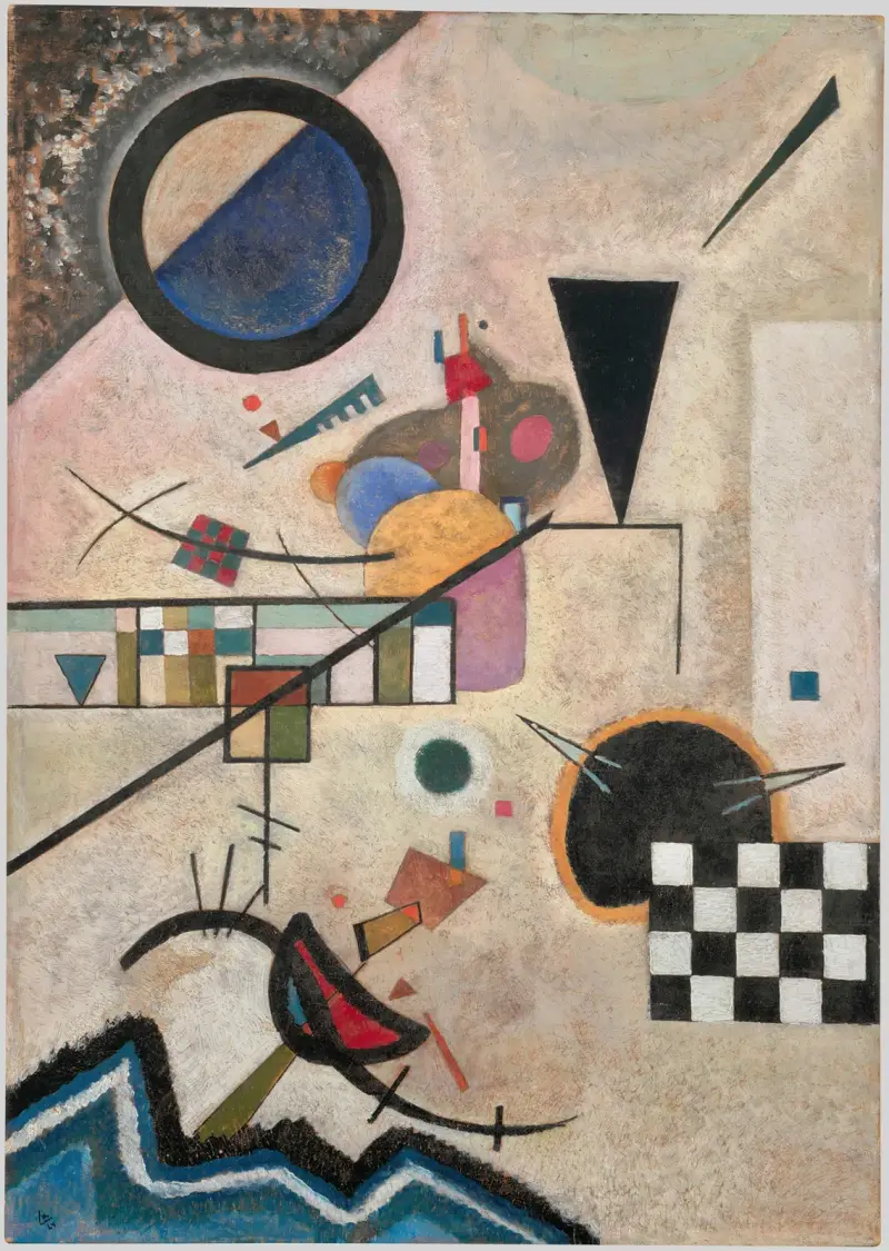 Gegenklänge von Wassily Kandinsky