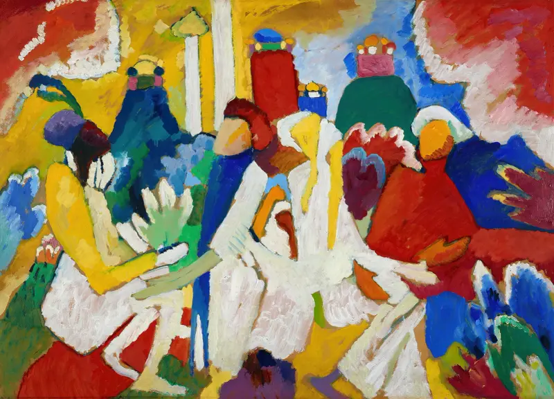 Oriental, Wassily Kandinsky