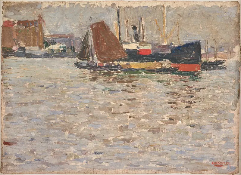 Rotterdam, Wassily Kandinsky
