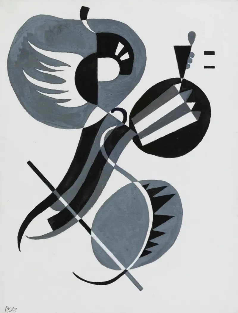 Ohne Titel von Wassily Kandinsky
