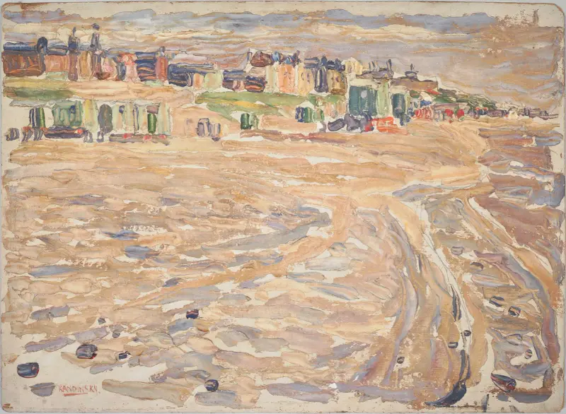 Scheveningen, Wassily Kandinsky