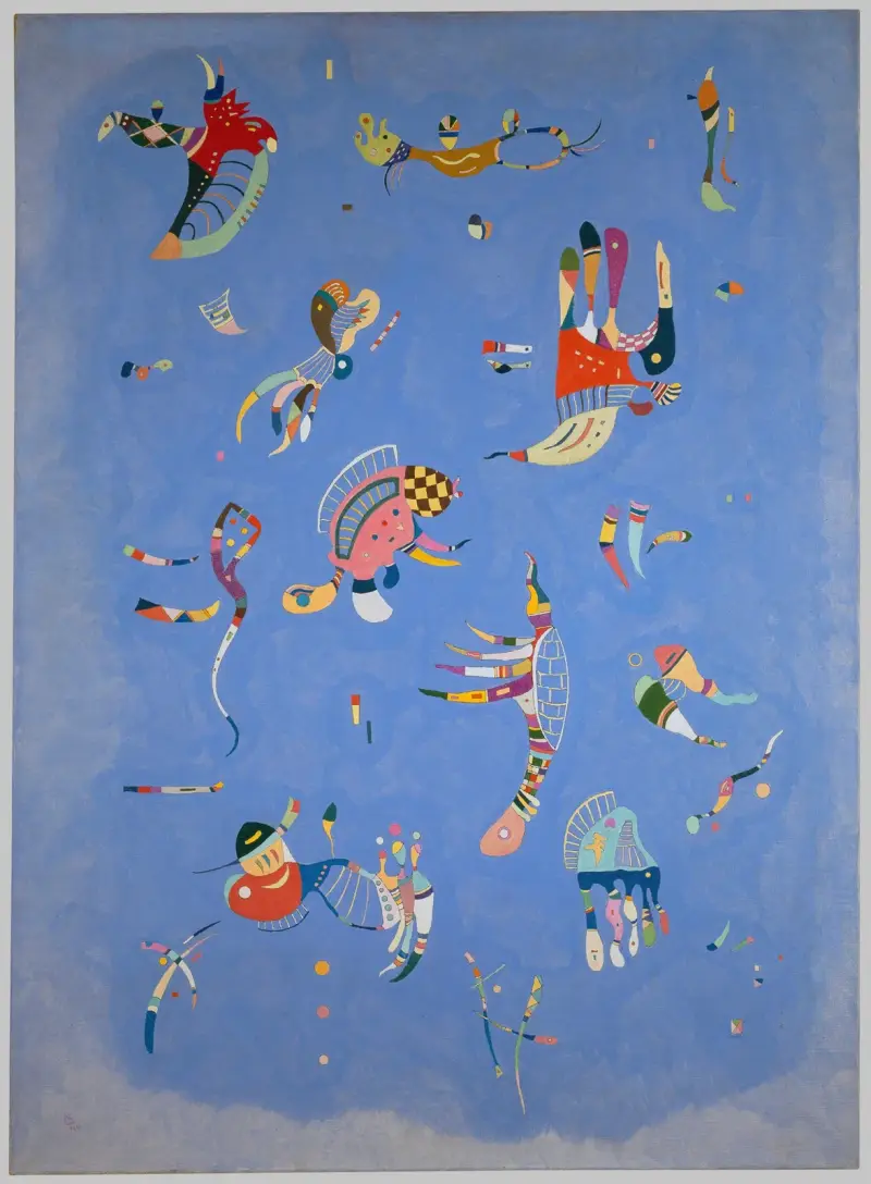 Blank himmel, Wassily Kandinsky