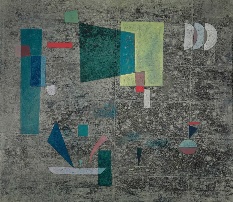 Pomalé vyjasnění, Wassily Kandinsky